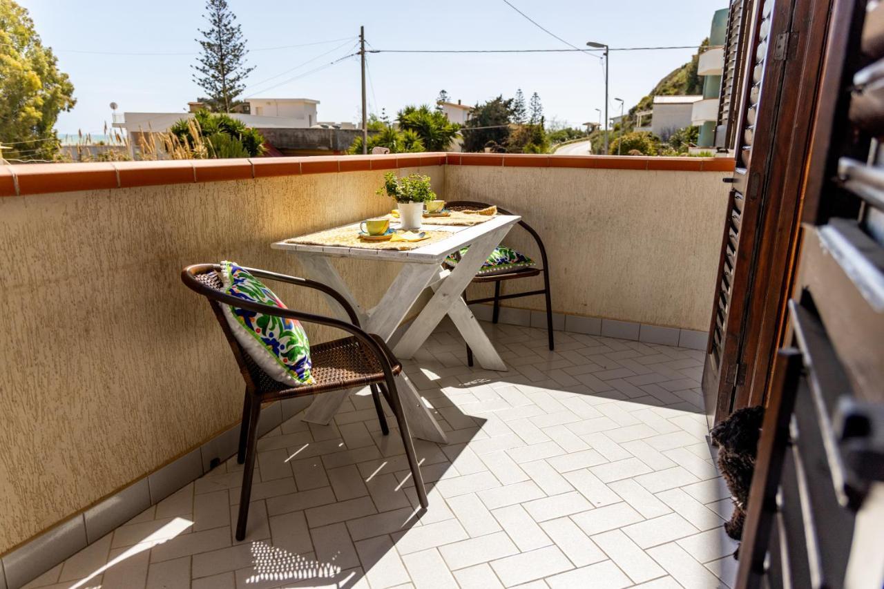 L'Aurora Scala Dei Turchi Apartment Realmonte Ngoại thất bức ảnh
